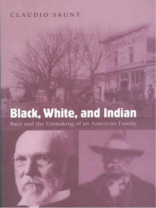 Cover image for Black, White, and Indian